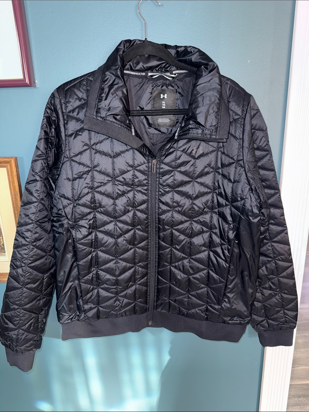 Under Armour Women's ColdGear Reactor Performance jacket - Picture 1 of 4